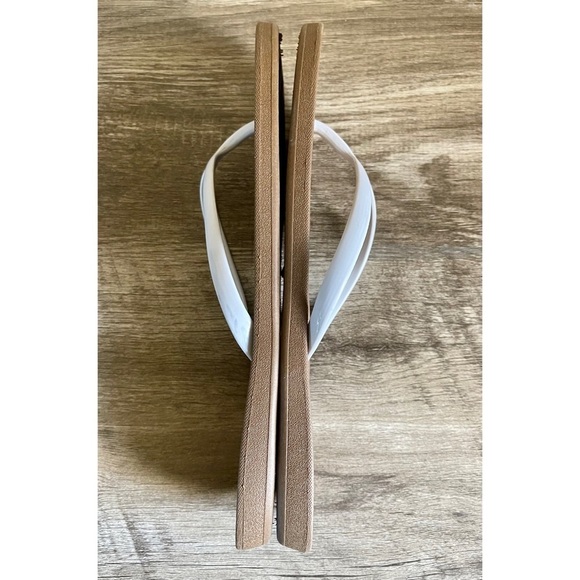 Okabashi Womens Flip Flops Size 10 - Picture 4 of 6